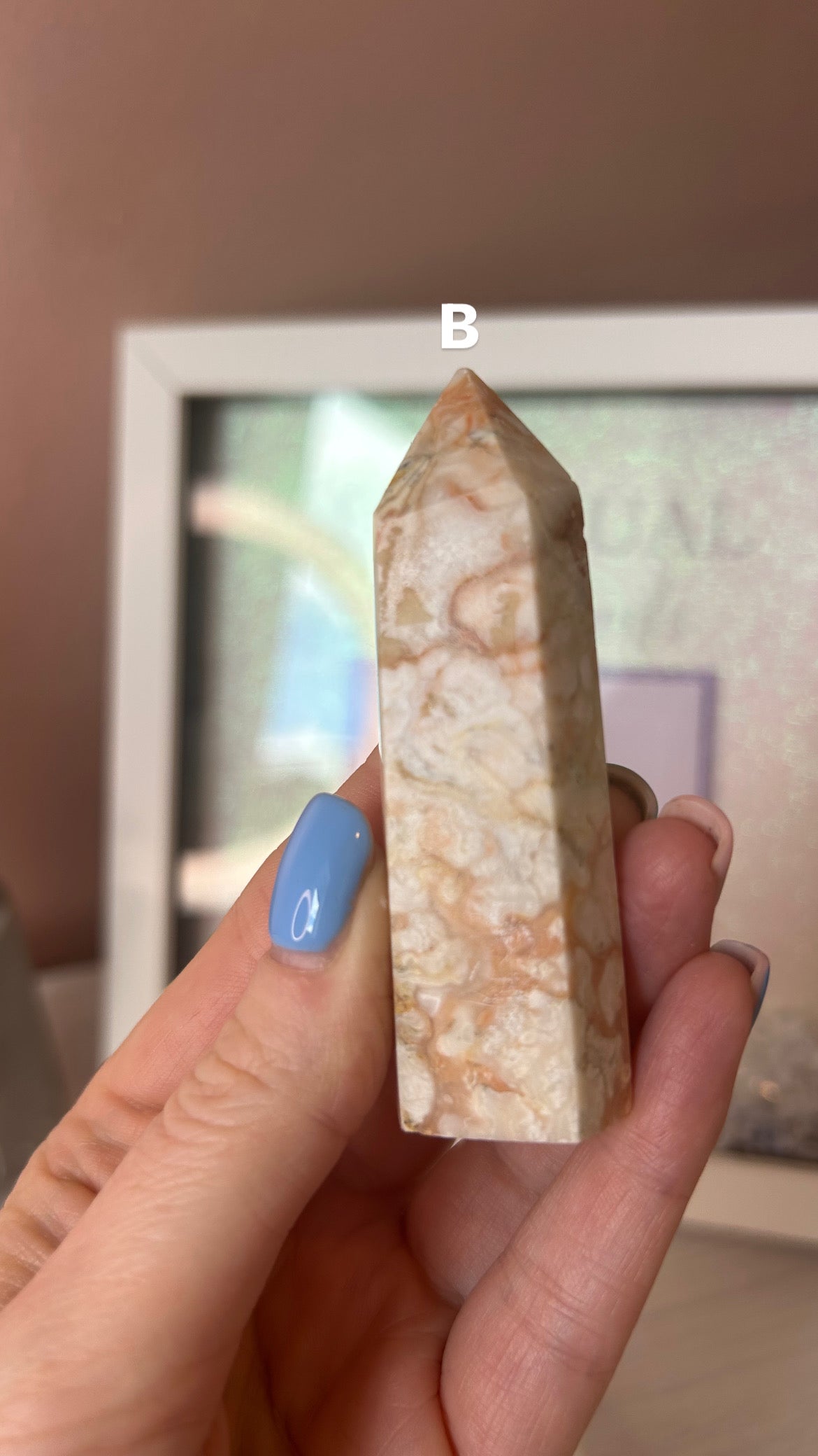 Crazy Lace Agate Towers/ Crazy Lace Agate Points/ Crazy Lace Agate Crystals/ Crazy Lace Agate/ Healing Crystals/ Crystals UK