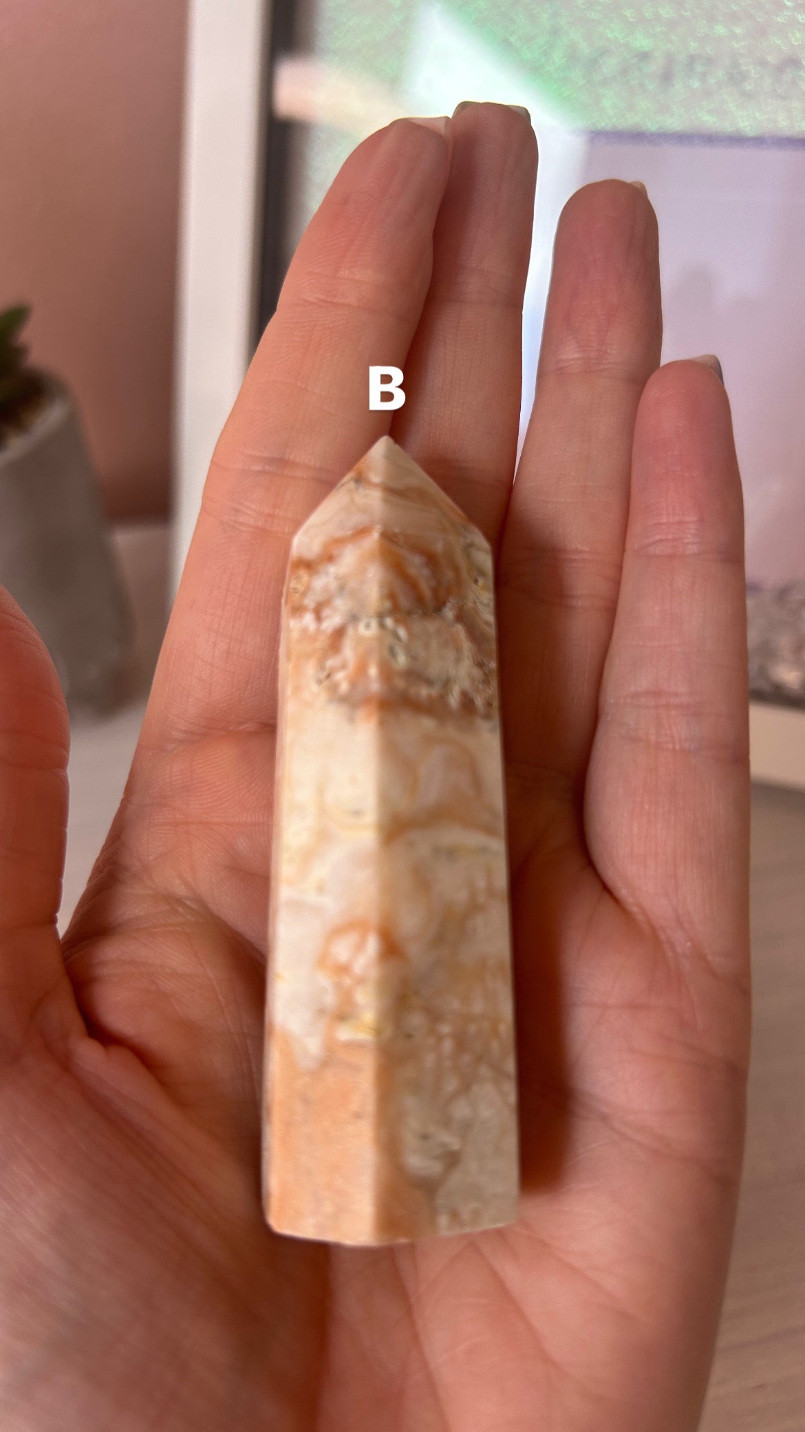 Crazy Lace Agate Towers/ Crazy Lace Agate Points/ Crazy Lace Agate Crystals/ Crazy Lace Agate/ Healing Crystals/ Crystals UK