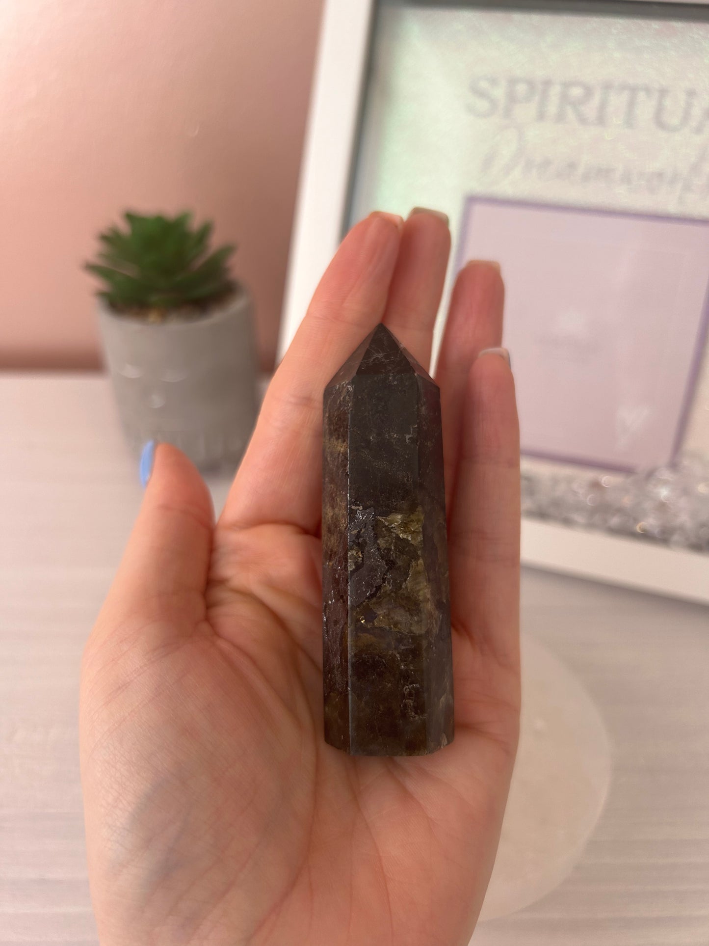 Labradorite Tower/ Labradorite Point/ Labradorite Crystal/ Labradorite/ Healing Crystals/ Crystals UK