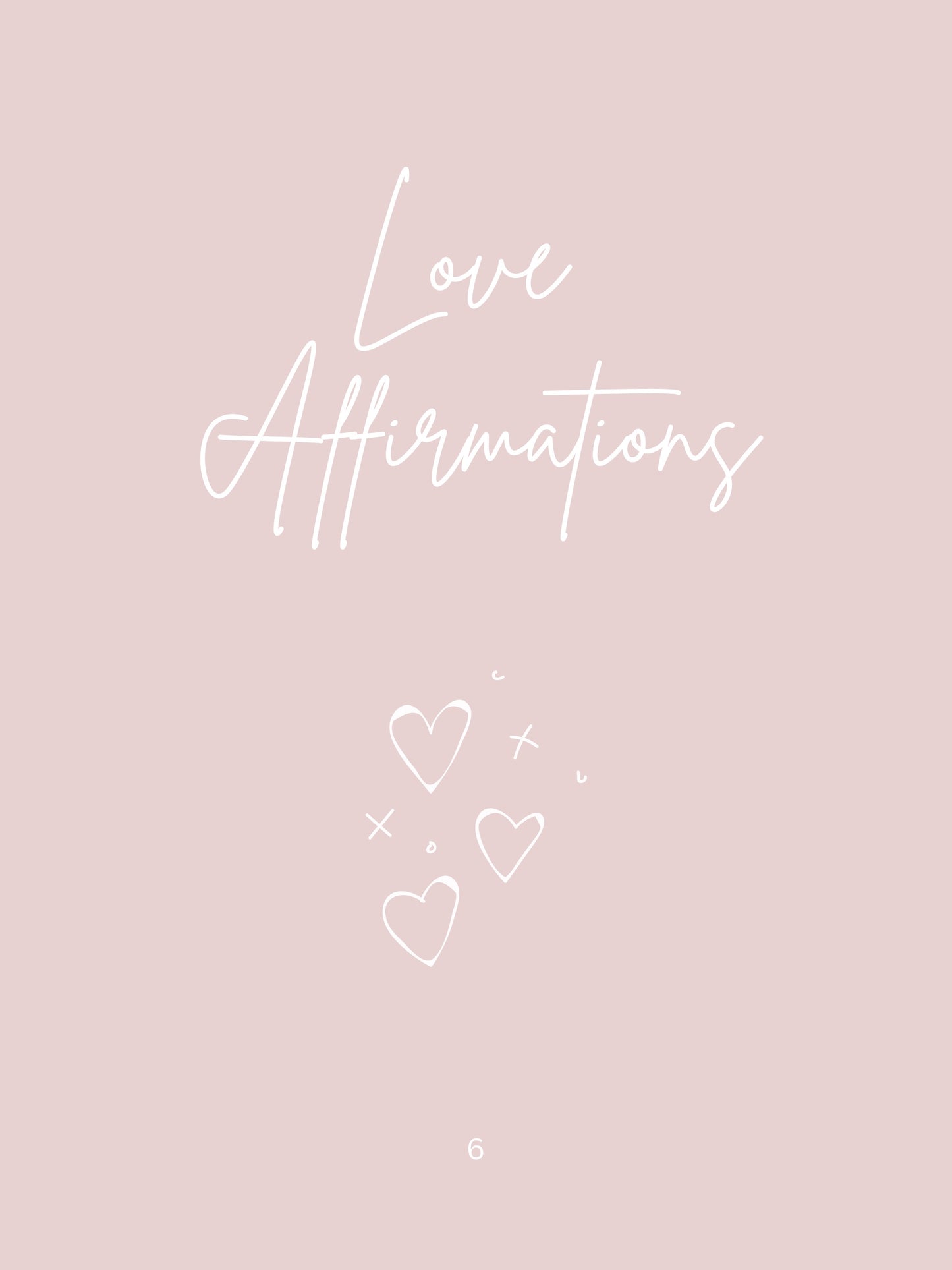 The Little Book of Affirmations/ Daily Affirmations/ Affirmations/ Book of Affirmations