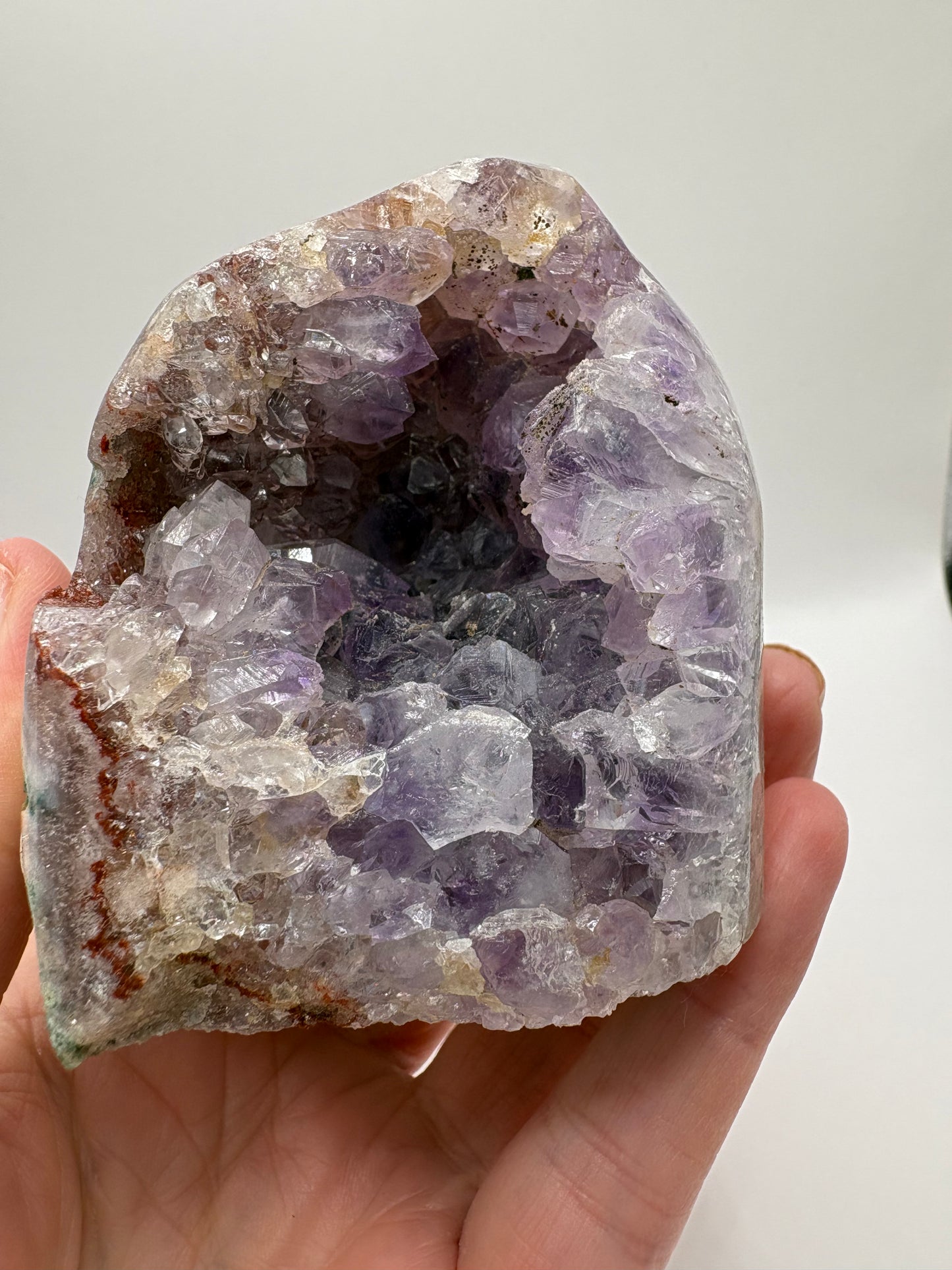 Pink Amethyst Cutbase/ Pink Amethyst Cutbases/ Pink Amethyst Crystals/ Pink Amethyst/ healing Crystals/ Crystals UK