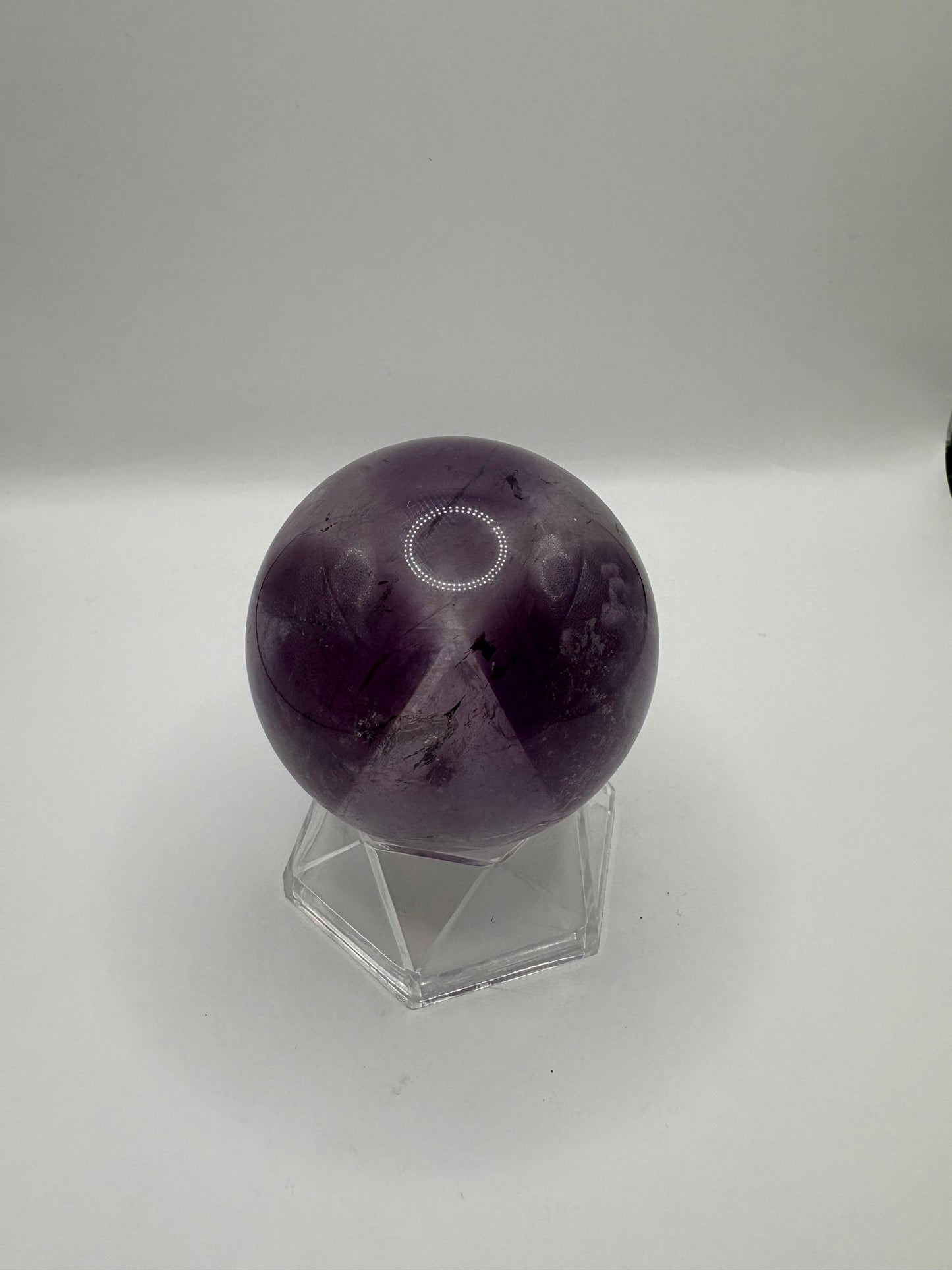 Amethyst Tripeche Sphere/ Amethyst Sphere/ Amethyst Spheres/ Amethyst/ Healing Crystal/ Crystals UK/ Amethyst Druzy/ Natural Amethyst