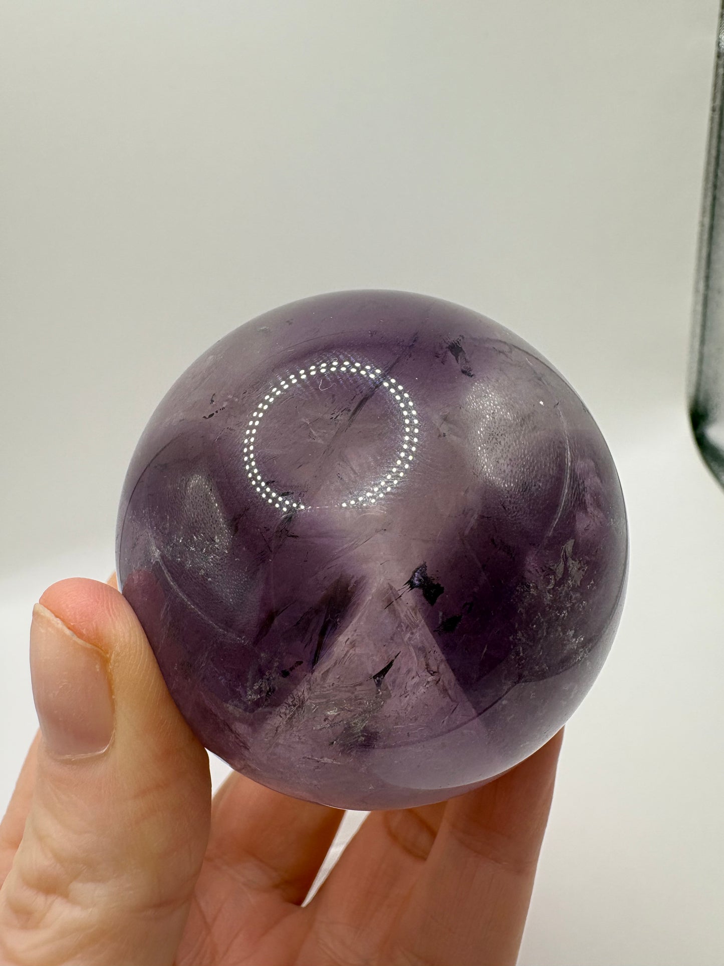 Amethyst Tripeche Sphere/ Amethyst Sphere/ Amethyst Spheres/ Amethyst/ Healing Crystal/ Crystals UK/ Amethyst Druzy/ Natural Amethyst