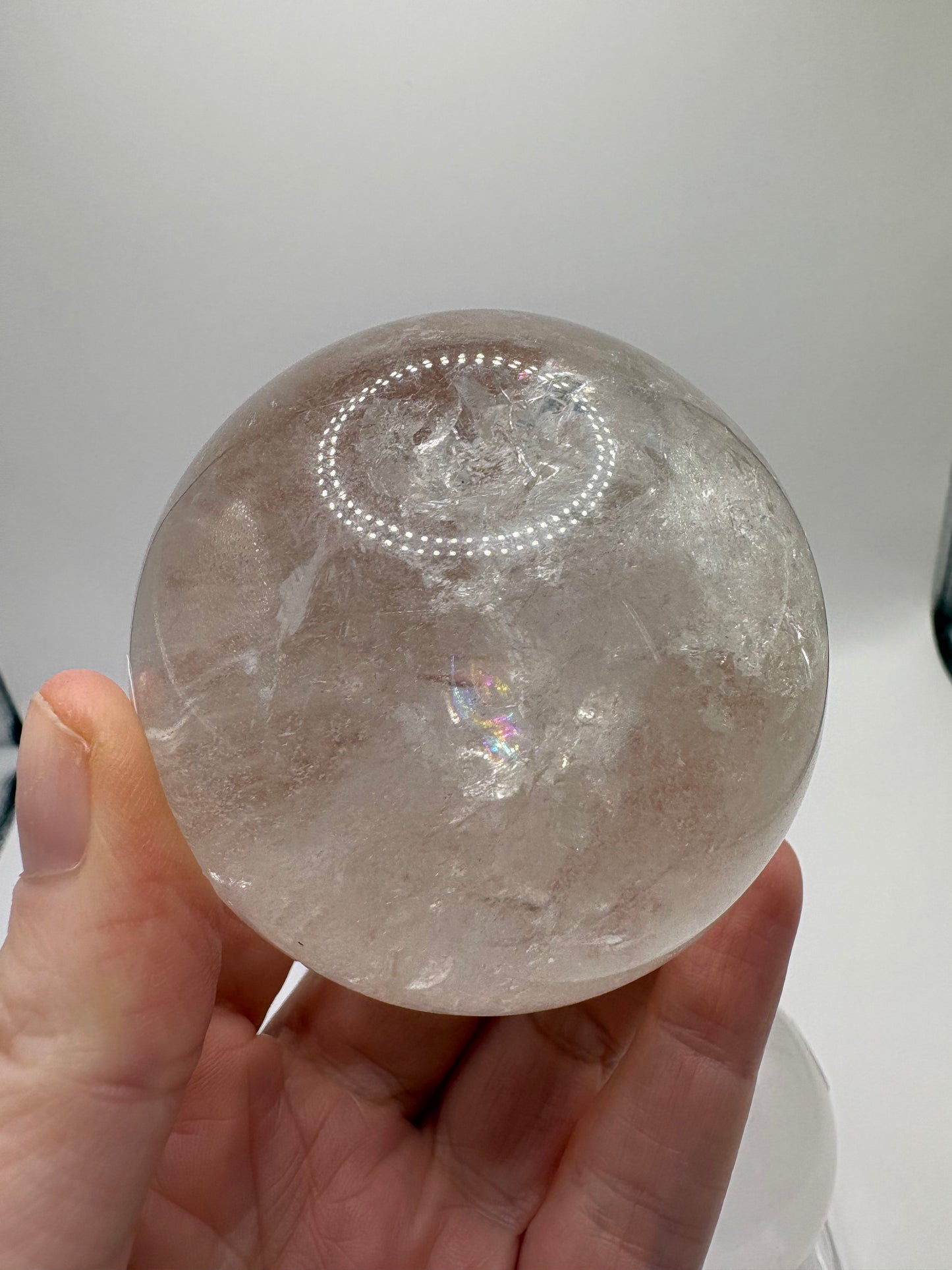 Clear Quartz Spheres/ Clear Quartz Sphere /Clear Quartz Crystal/Clear Quartz/ Natural Clear Quartz