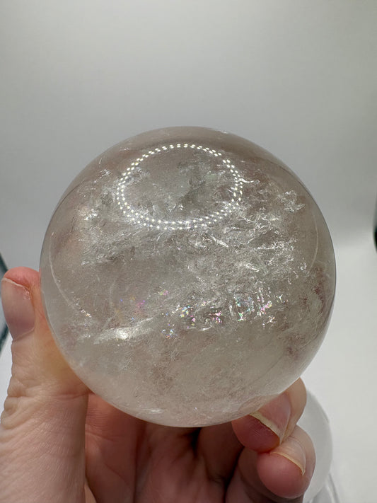 Clear Quartz Spheres/ Clear Quartz Sphere /Clear Quartz Crystal/Clear Quartz/ Natural Clear Quartz