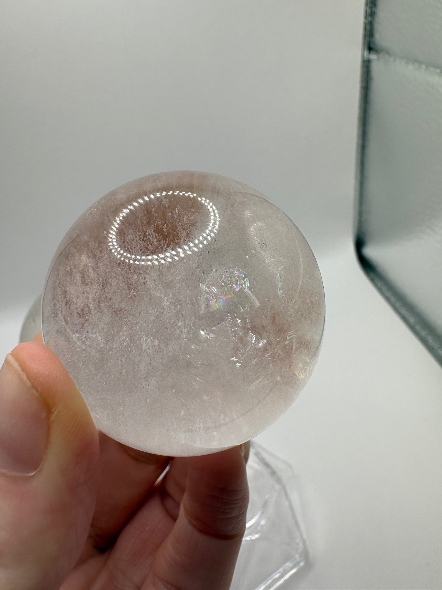 Clear Quartz Spheres/ Clear Quartz Sphere /Clear Quartz Crystal/Clear Quartz/ Natural Clear Quartz