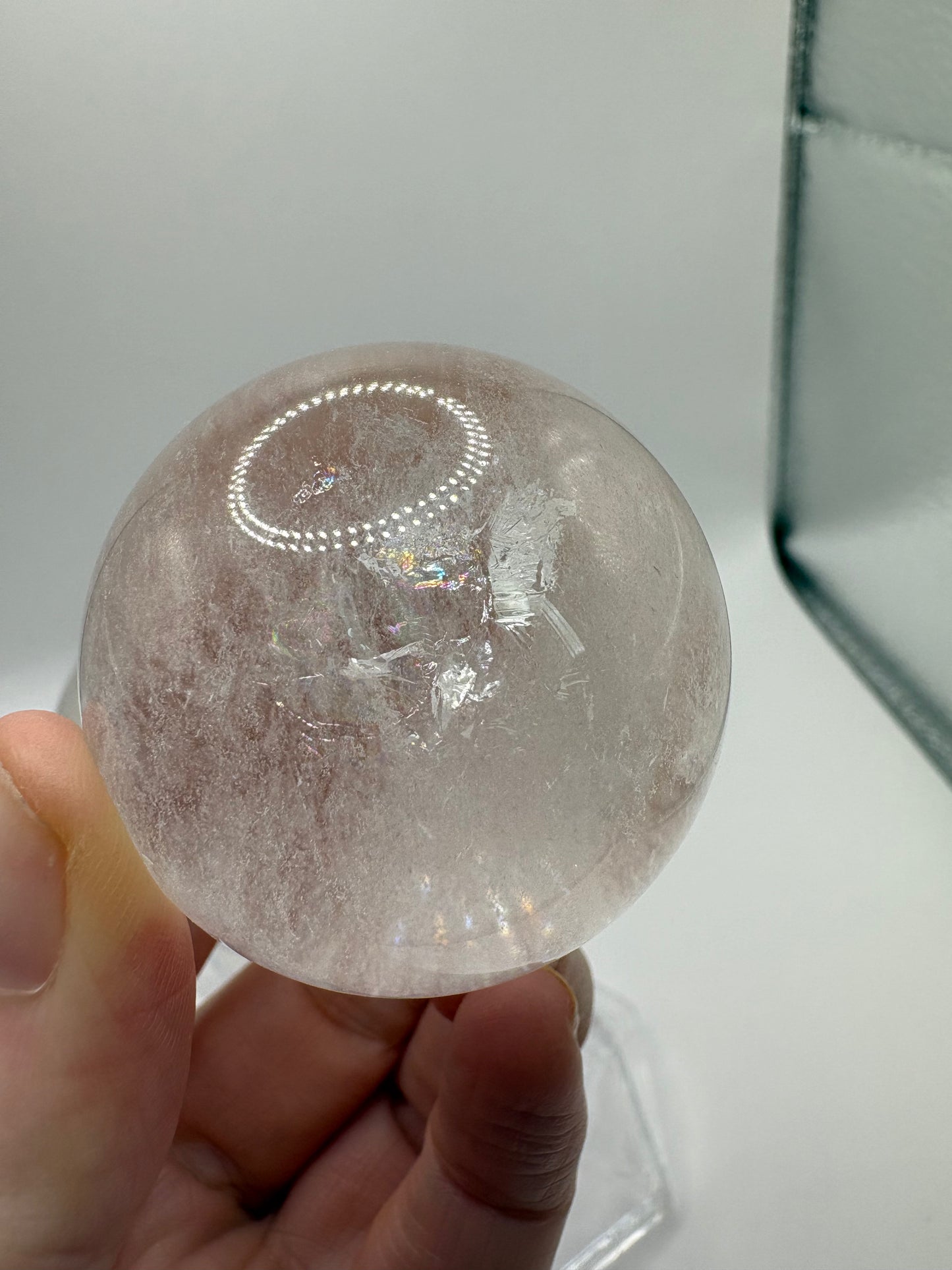 Clear Quartz Spheres/ Clear Quartz Sphere /Clear Quartz Crystal/Clear Quartz/ Natural Clear Quartz