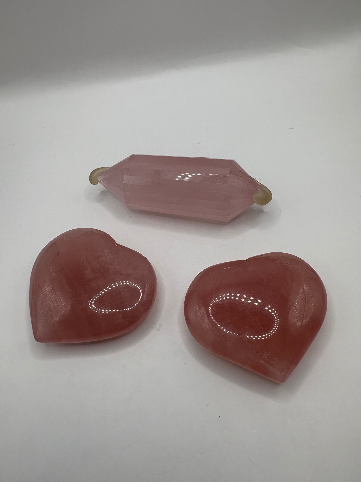 Rose Quartz Carvings/ Rose Quartz Hearts/ Rose Quartz DT Point/ Rose Quartz Crystals/ Rose Quartz/Crystals UK/ Healing Crystals
