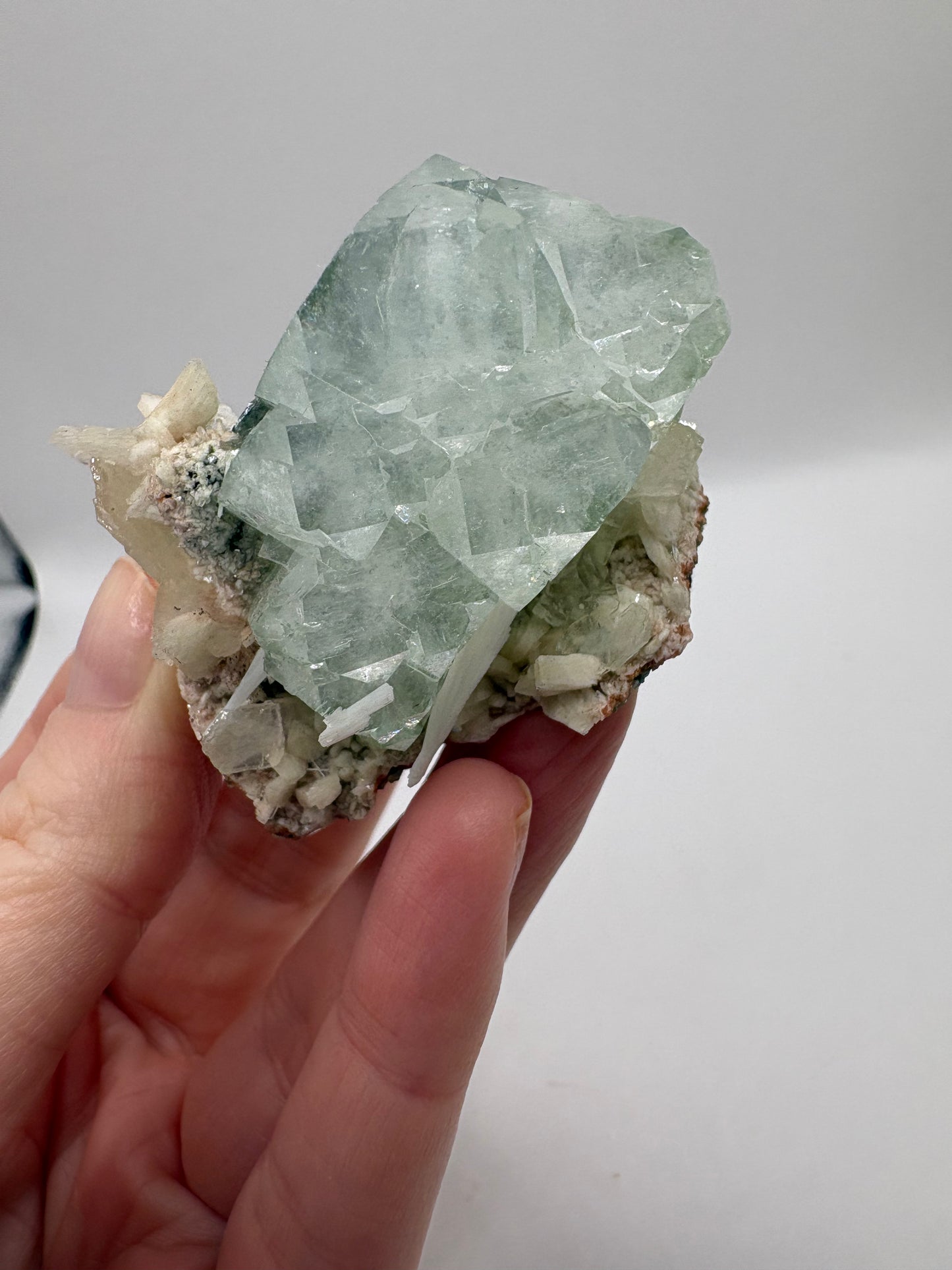 Green Apophyllite Clusters/ Green Apophyllite Crystals/ Green Apophyllite/ Crystals UK