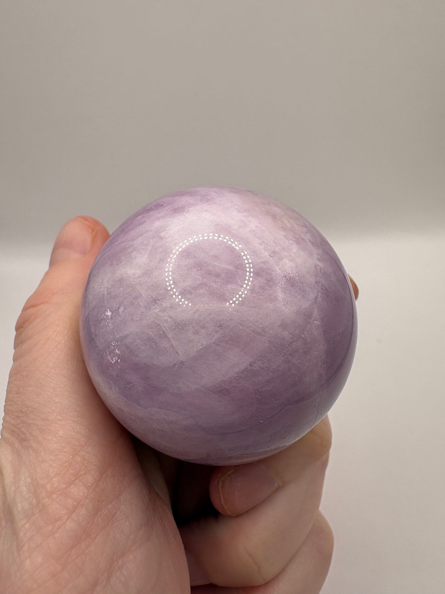Kunzite Tower/ Kunzite Sphere/ Kunzite Crystals/ Kunzite Crystal/ Kunzite/ Healing Crystals/ Crystals UK