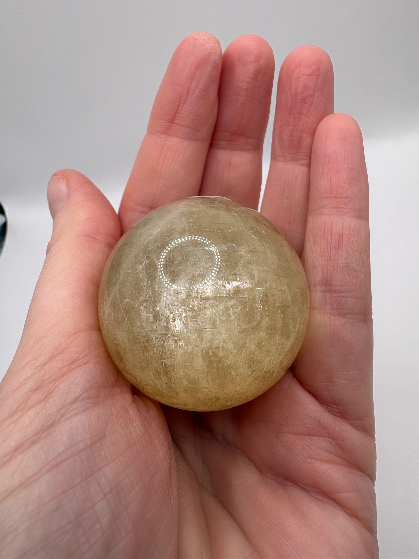 Honey Calcite Spheres/ Honey Calcite Crystals/ Honey Calcite/ Crystals UK