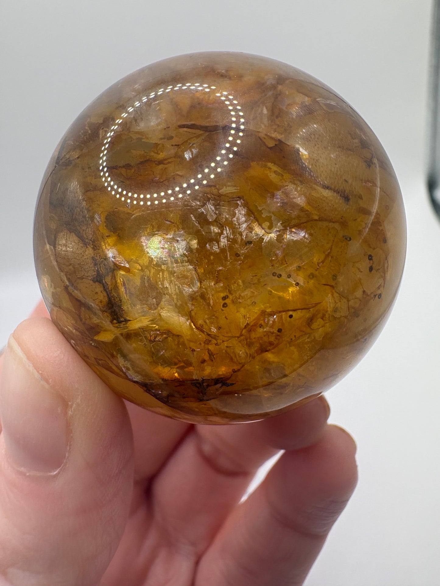 Golden Healer Spheres/Golden Healer/ Golden Healer Crystals/ Crystals UK/ Healing Crystals