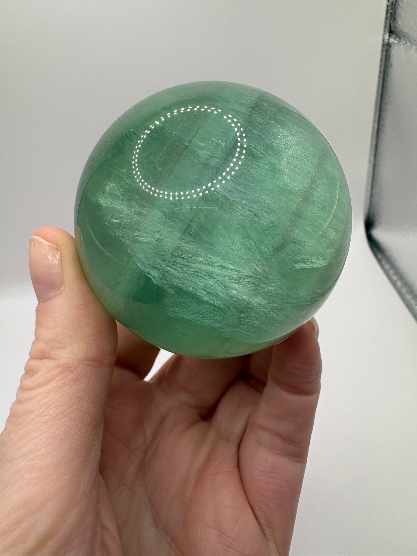 Green Fluorite Spheres/ Green Fluorite Mushroom/ Green Fluorite Crystals/ Healing Crystals/ Crystals U.K.