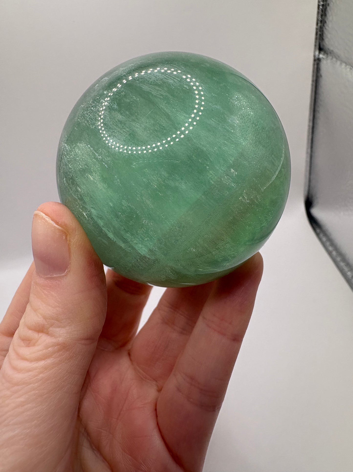 Green Fluorite Spheres/ Green Fluorite Mushroom/ Green Fluorite Crystals/ Healing Crystals/ Crystals U.K.