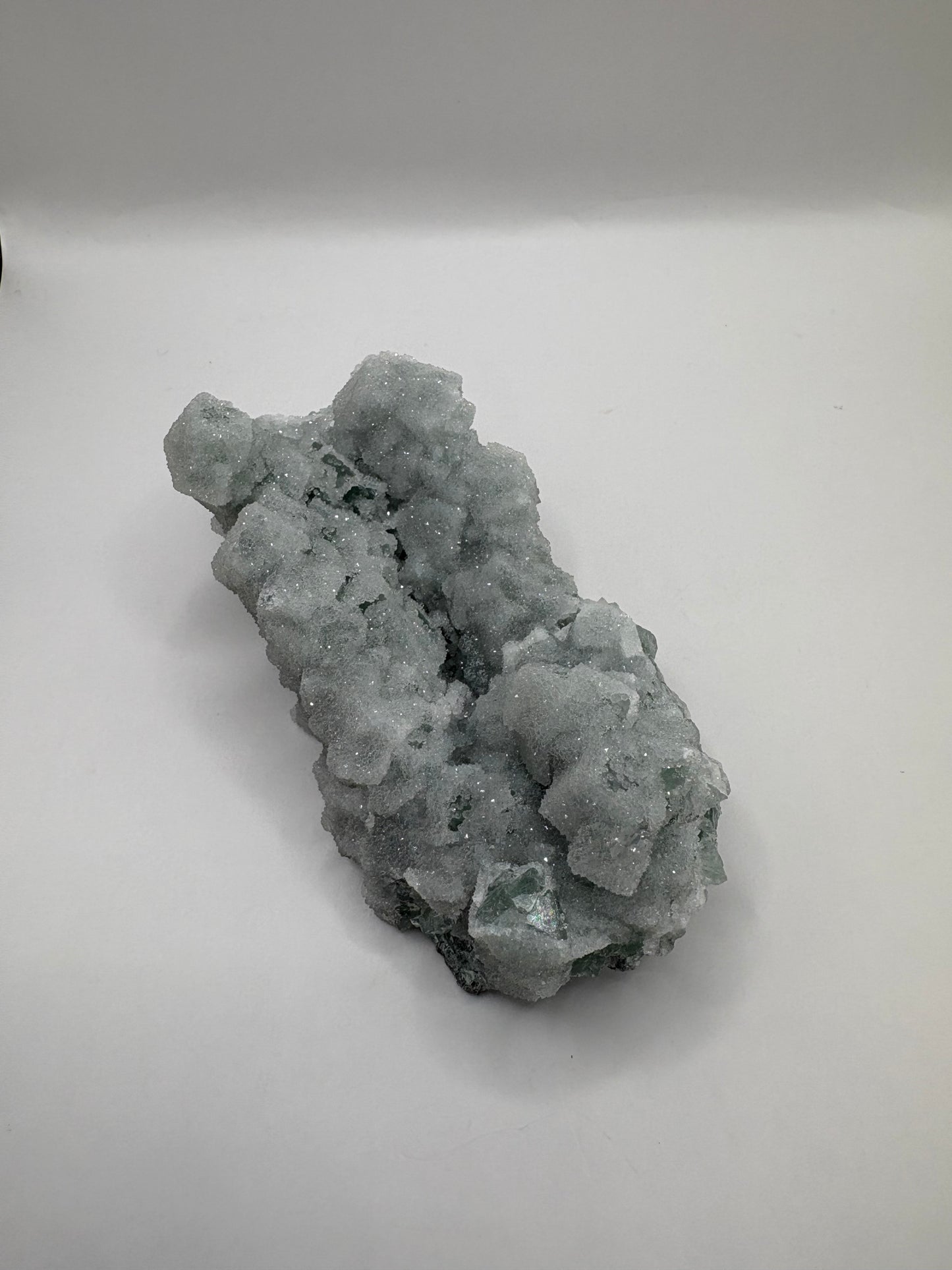 Sugar Fluorite Specimen/ Fluorite Specimen/ Fluorite Crystals/ Fluorite/ Healing Crystals/ Crystals UK