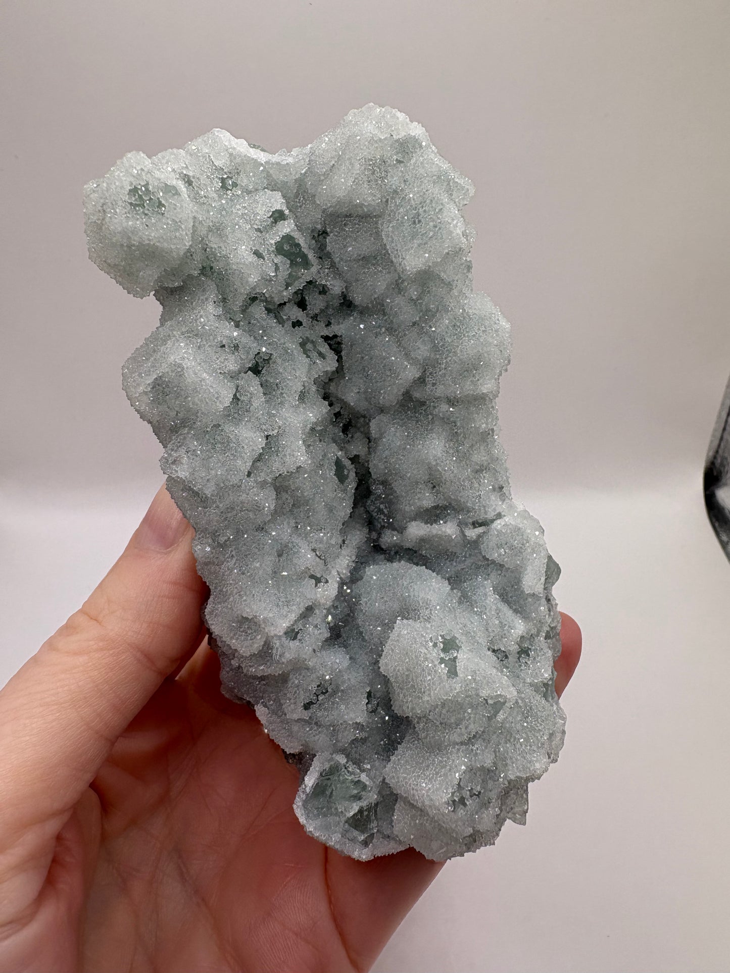 Sugar Fluorite Specimen/ Fluorite Specimen/ Fluorite Crystals/ Fluorite/ Healing Crystals/ Crystals UK