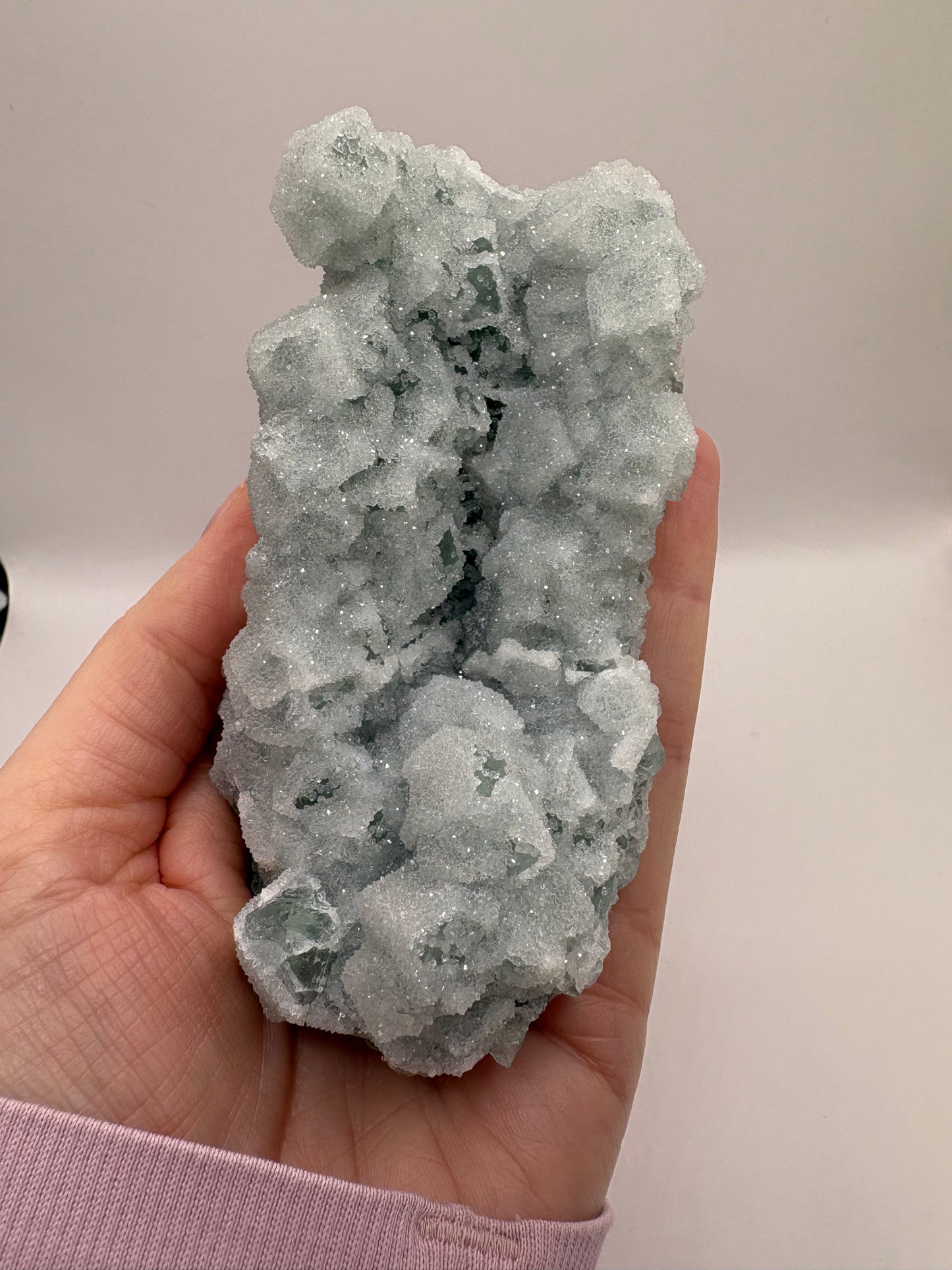 Sugar Fluorite Specimen/ Fluorite Specimen/ Fluorite Crystals/ Fluorite/ Healing Crystals/ Crystals UK