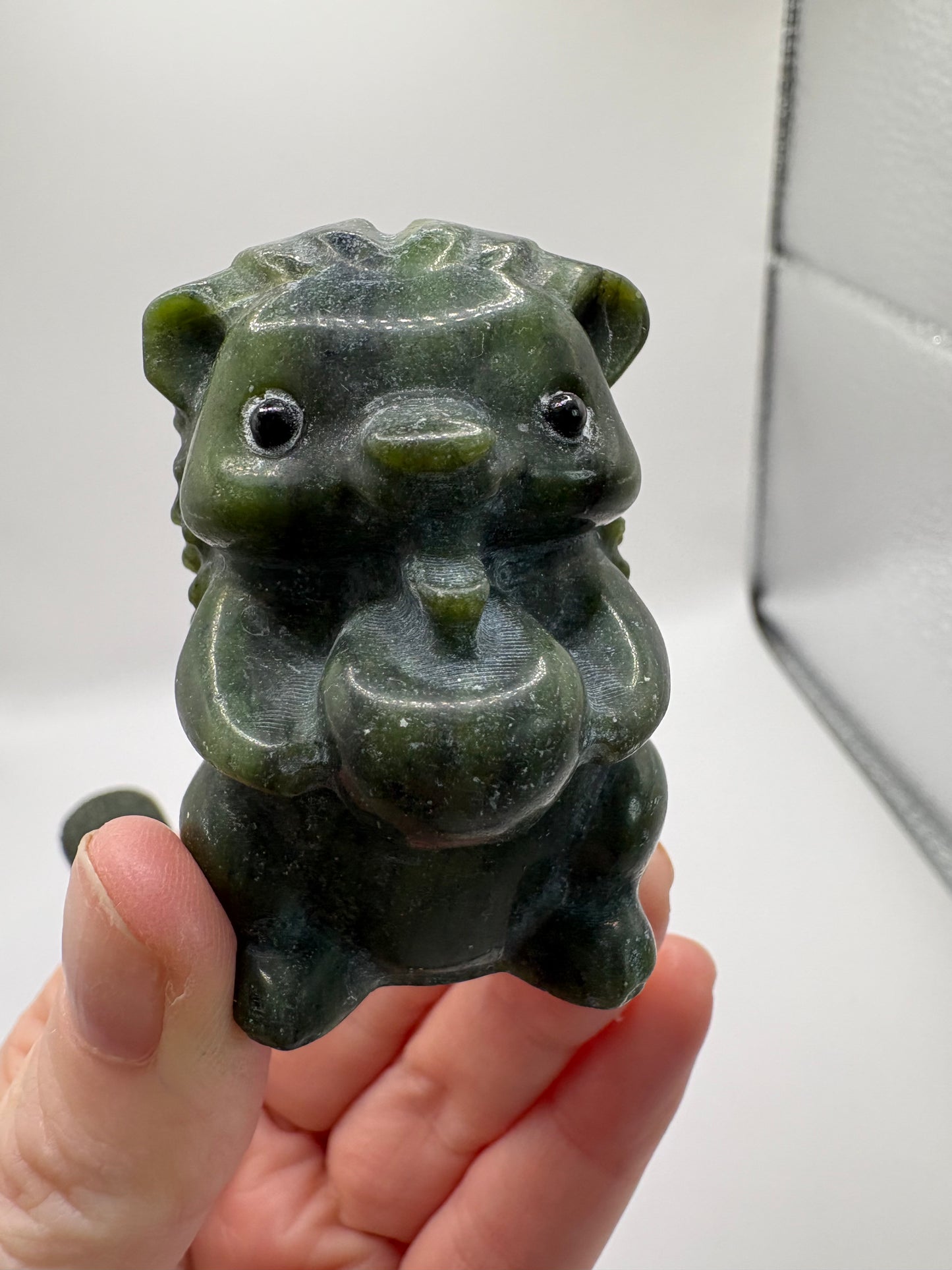 Crystal Carvings/ Green Aventurine Carving/ Fluorite Carving/ Green Jade Carving/ Mahogany Obsidian Carving/ Green Spot Jasper Carving/ Healing Crystals/ Crystals UK