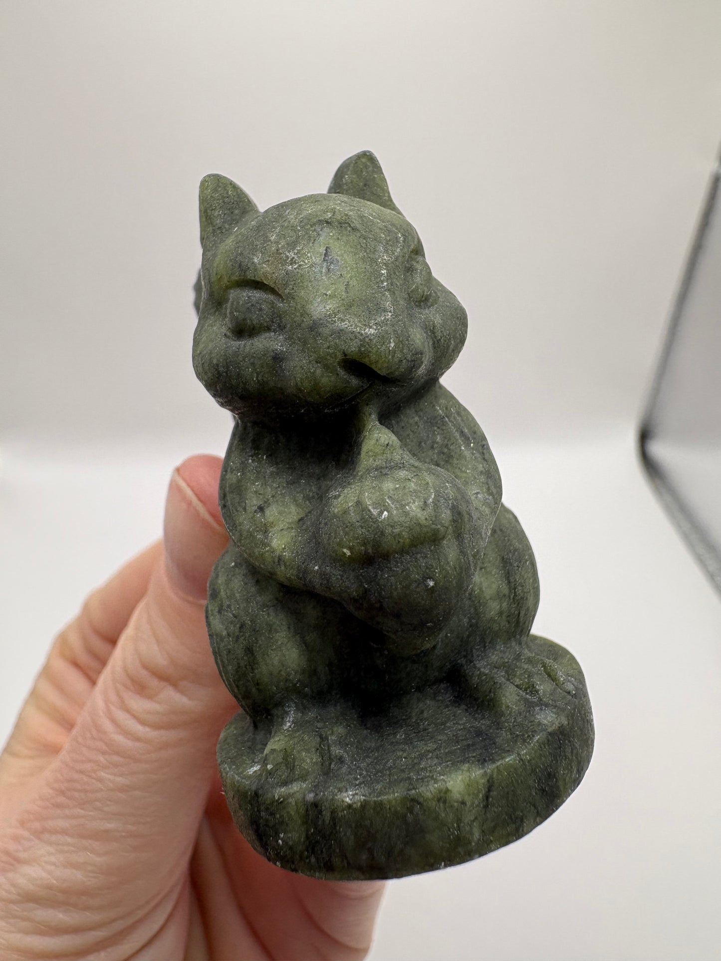 Crystal Carvings/ Green Aventurine Carving/ Fluorite Carving/ Green Jade Carving/ Mahogany Obsidian Carving/ Green Spot Jasper Carving/ Healing Crystals/ Crystals UK