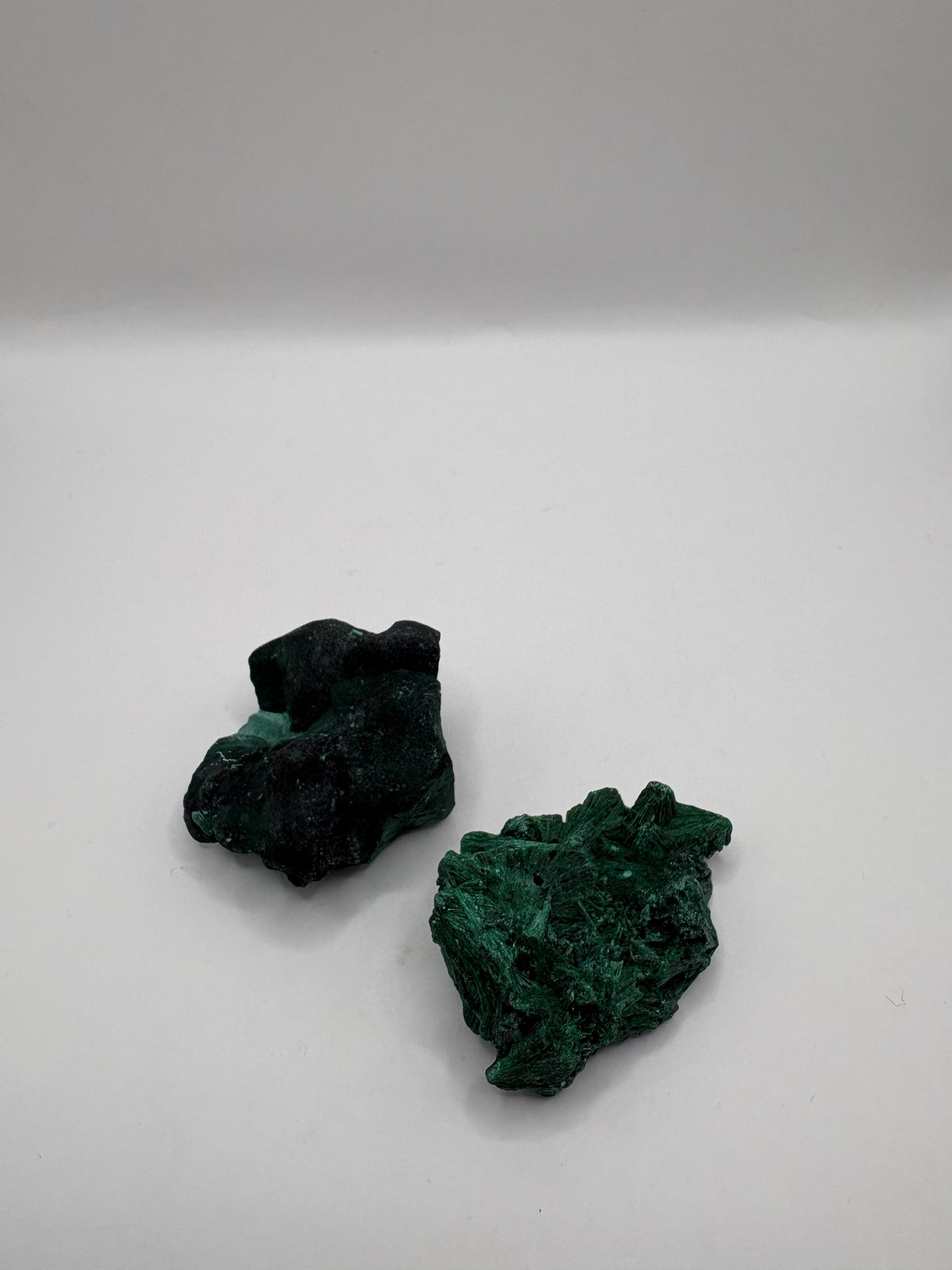 Velvet Malachite Clusters/ Velvet Malachite / Malachite Crystals/ Malachite/ Healing Crystals/ Crystals U.K.