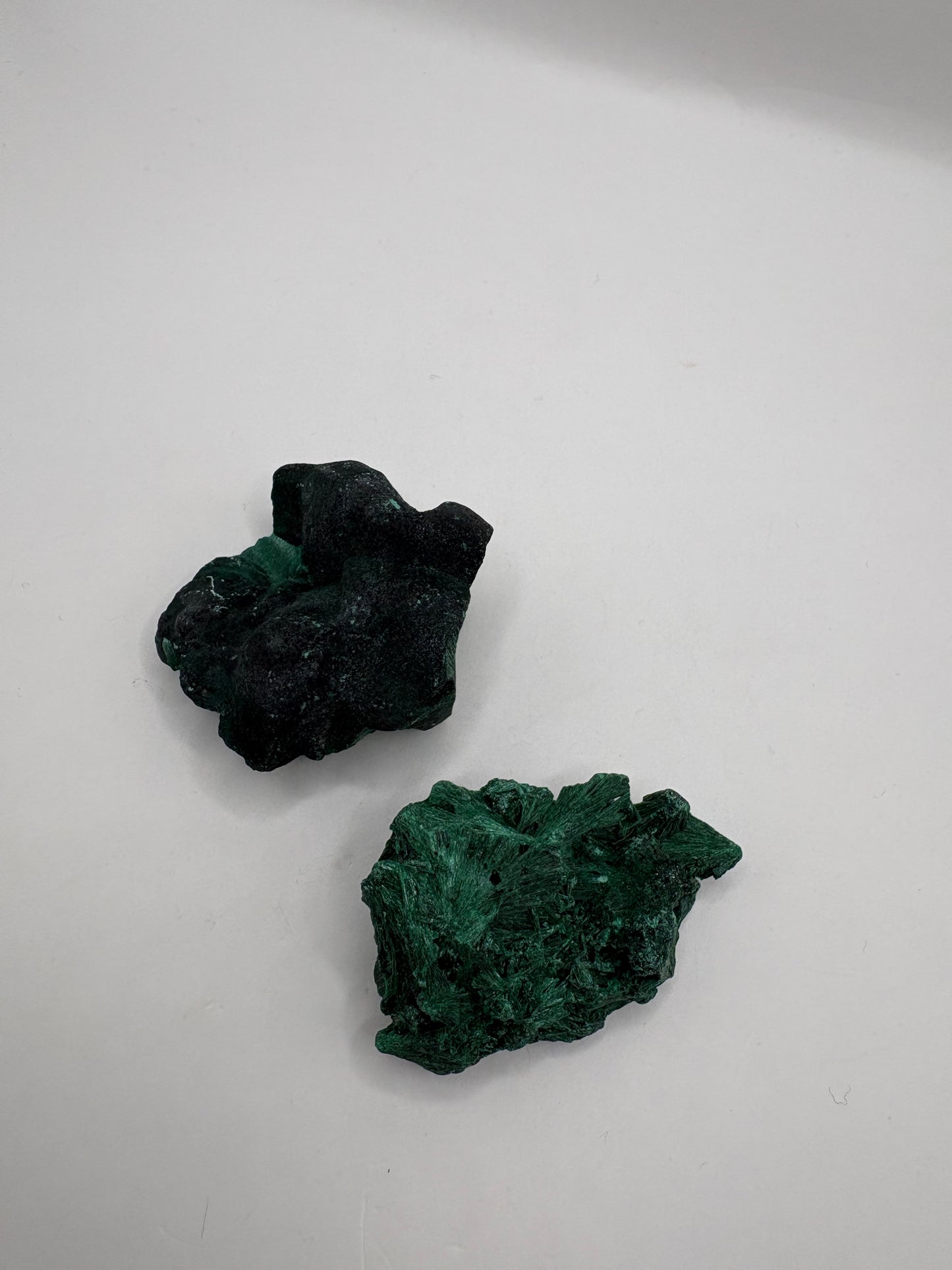 Velvet Malachite Clusters/ Velvet Malachite / Malachite Crystals/ Malachite/ Healing Crystals/ Crystals U.K.