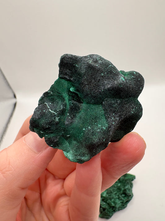 Velvet Malachite Clusters/ Velvet Malachite / Malachite Crystals/ Malachite/ Healing Crystals/ Crystals U.K.