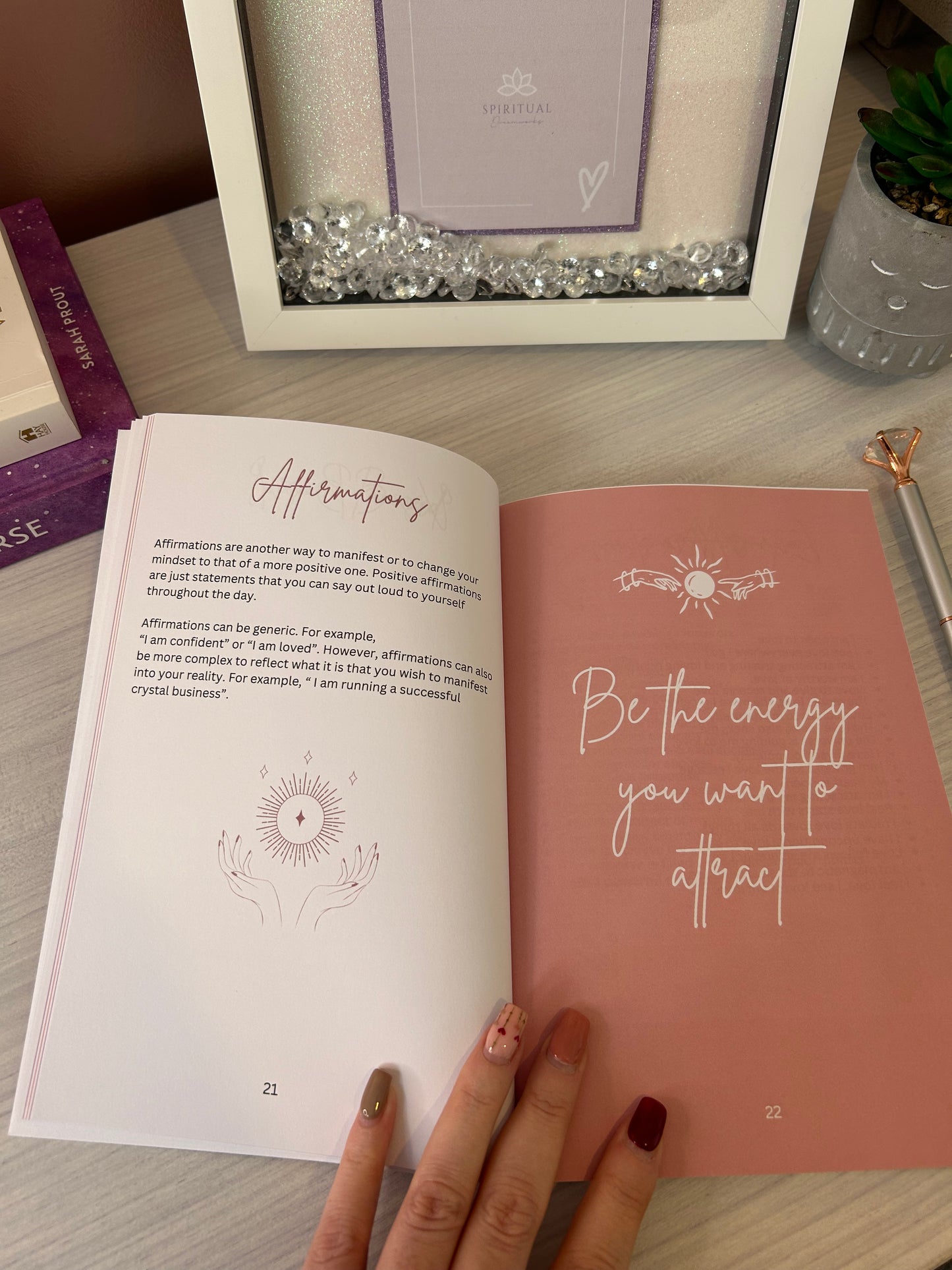 Manifestation Journal/ Gratitude Journal/ Manifestation Journaling/ Gratitude Journaling/ Manifestation/ 369 Manifestation Method