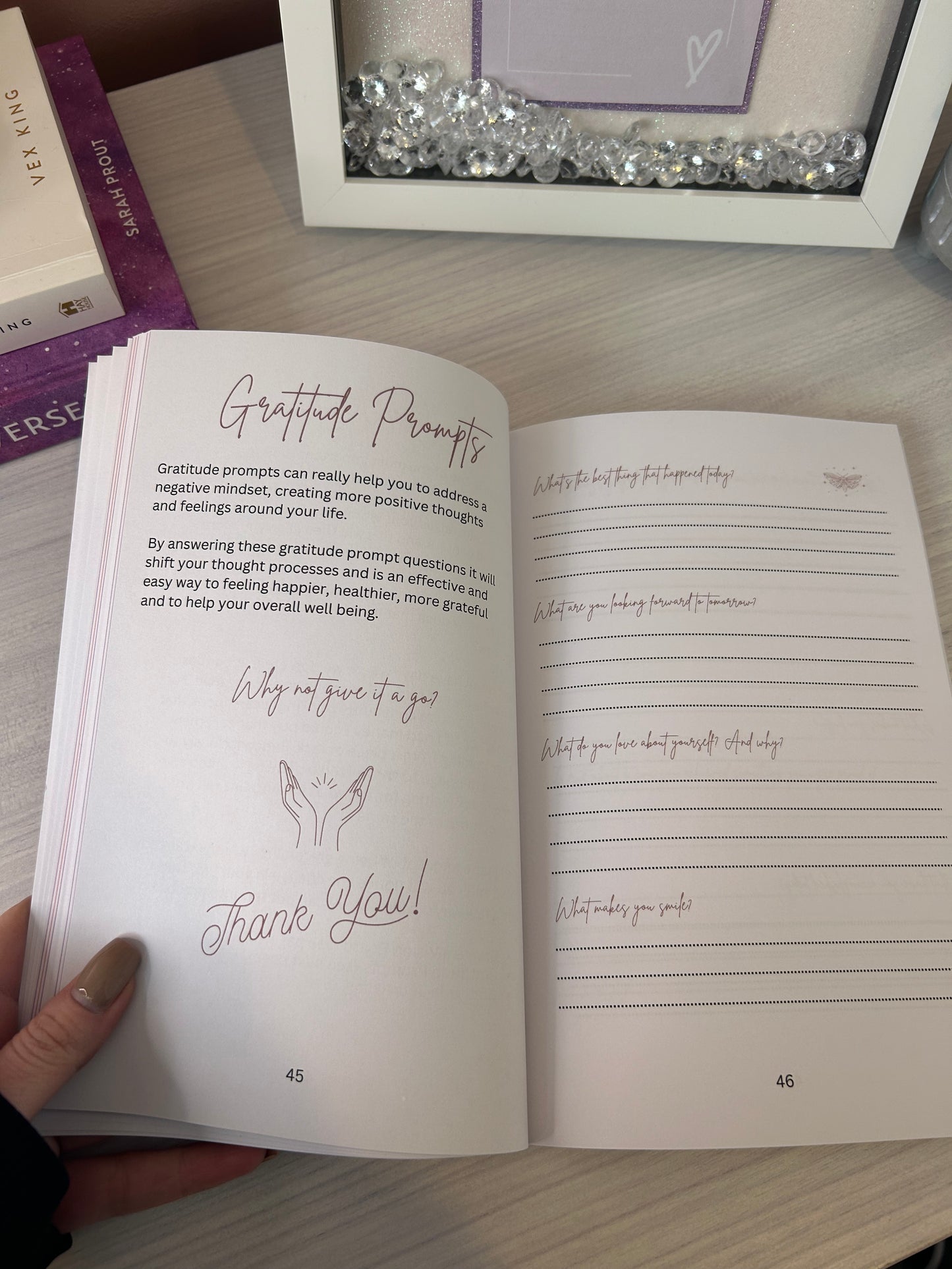 Manifestation Journal/ Gratitude Journal/ Manifestation Journaling/ Gratitude Journaling/ Manifestation/ 369 Manifestation Method