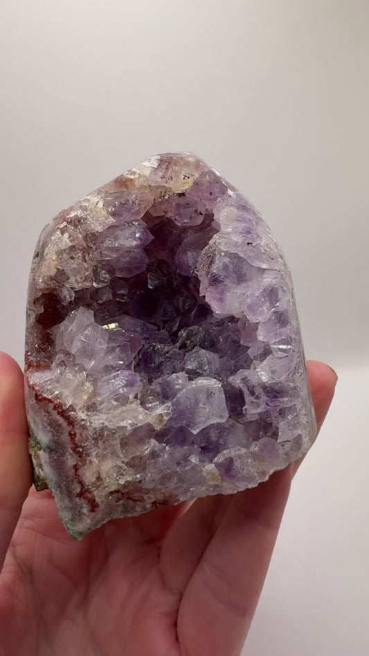 Pink Amethyst Cutbase/ Pink Amethyst Cutbases/ Pink Amethyst Crystals/ Pink Amethyst/ healing Crystals/ Crystals UK