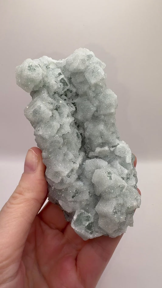 Sugar Fluorite Specimen/ Fluorite Specimen/ Fluorite Crystals/ Fluorite/ Healing Crystals/ Crystals UK
