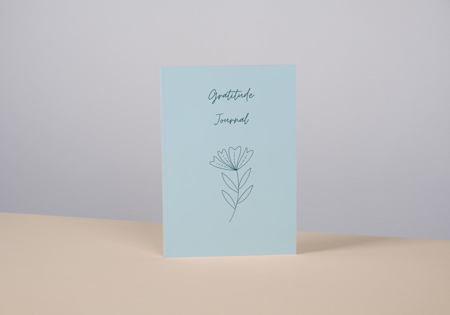 Gratitude Journal/ Gratitude Journal with prompts/ Daily Gratitude Journal/ Self Care/ Wellness Journal/ Notebook/ Present.