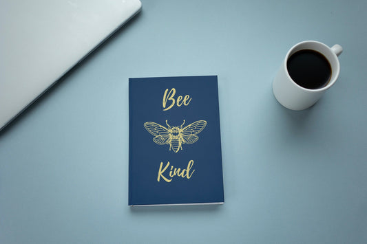 Bee Kind quoted Journal/Notebook/ Bee design