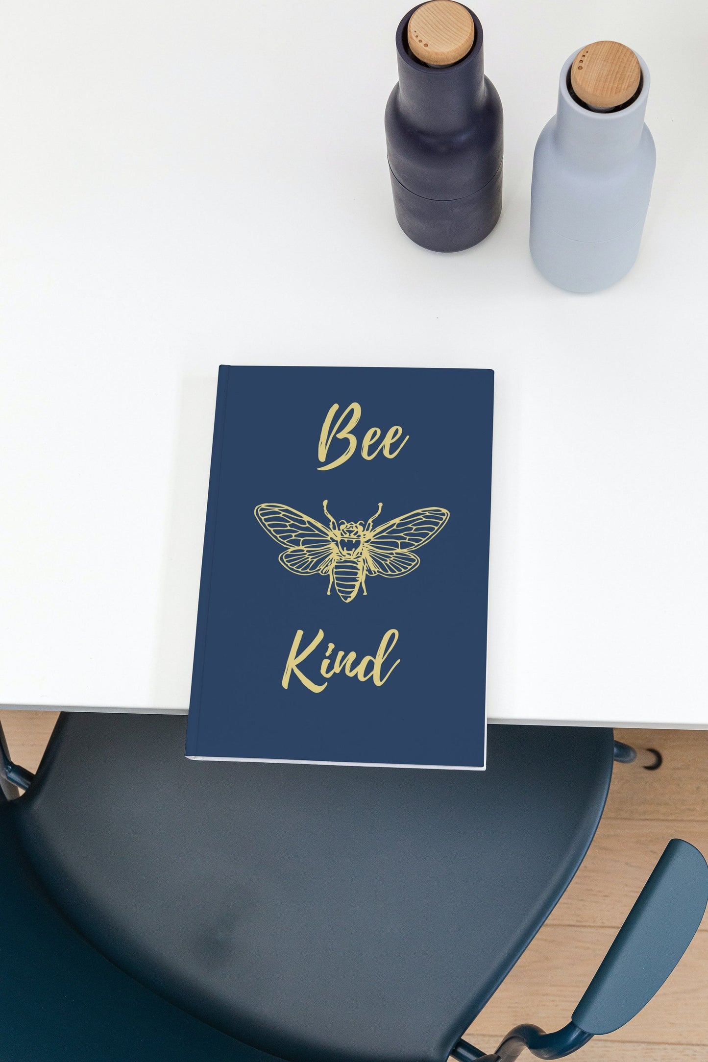 Bee Kind quoted Journal/Notebook/ Bee design