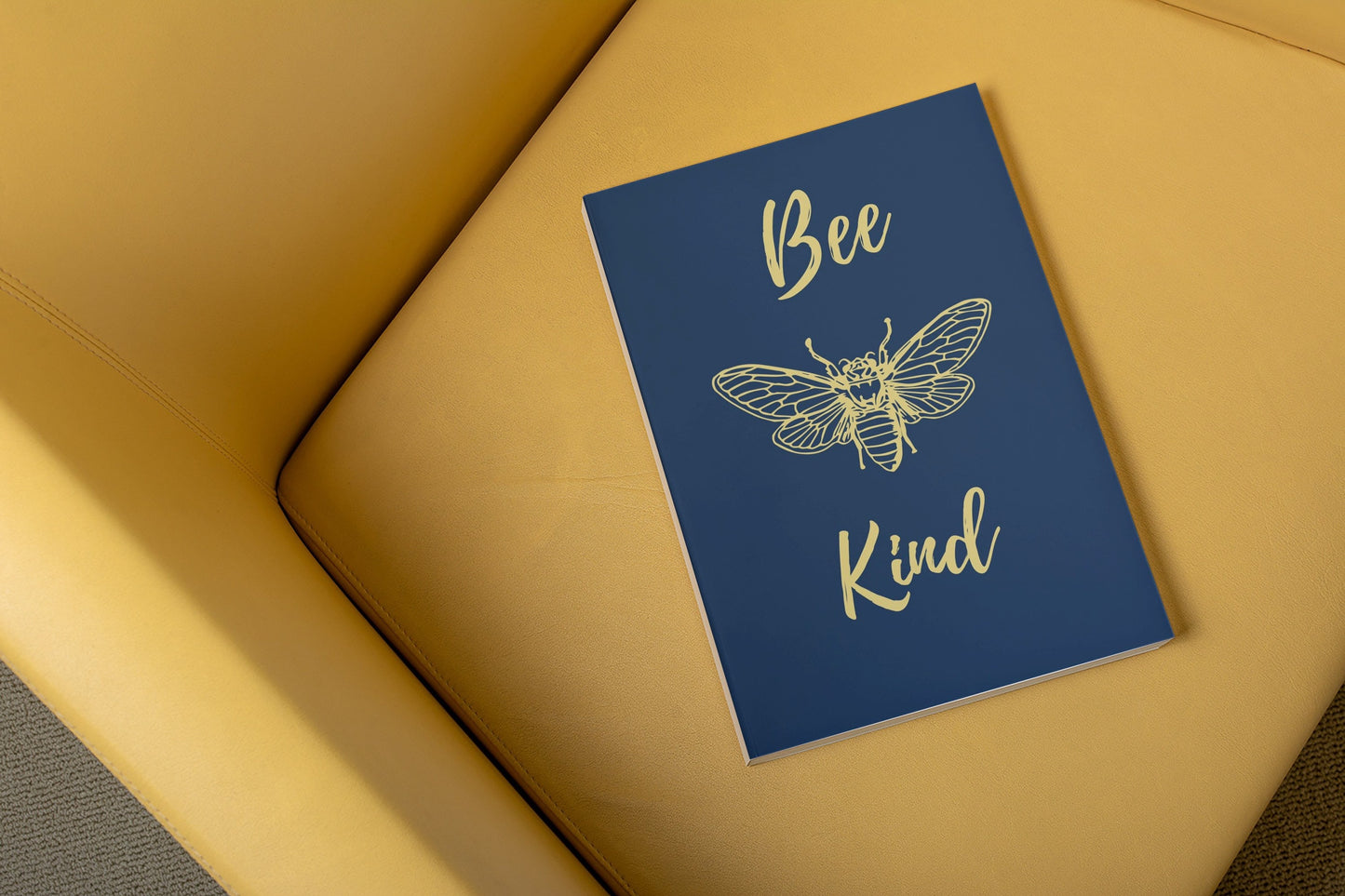 Bee Kind quoted Journal/Notebook/ Bee design