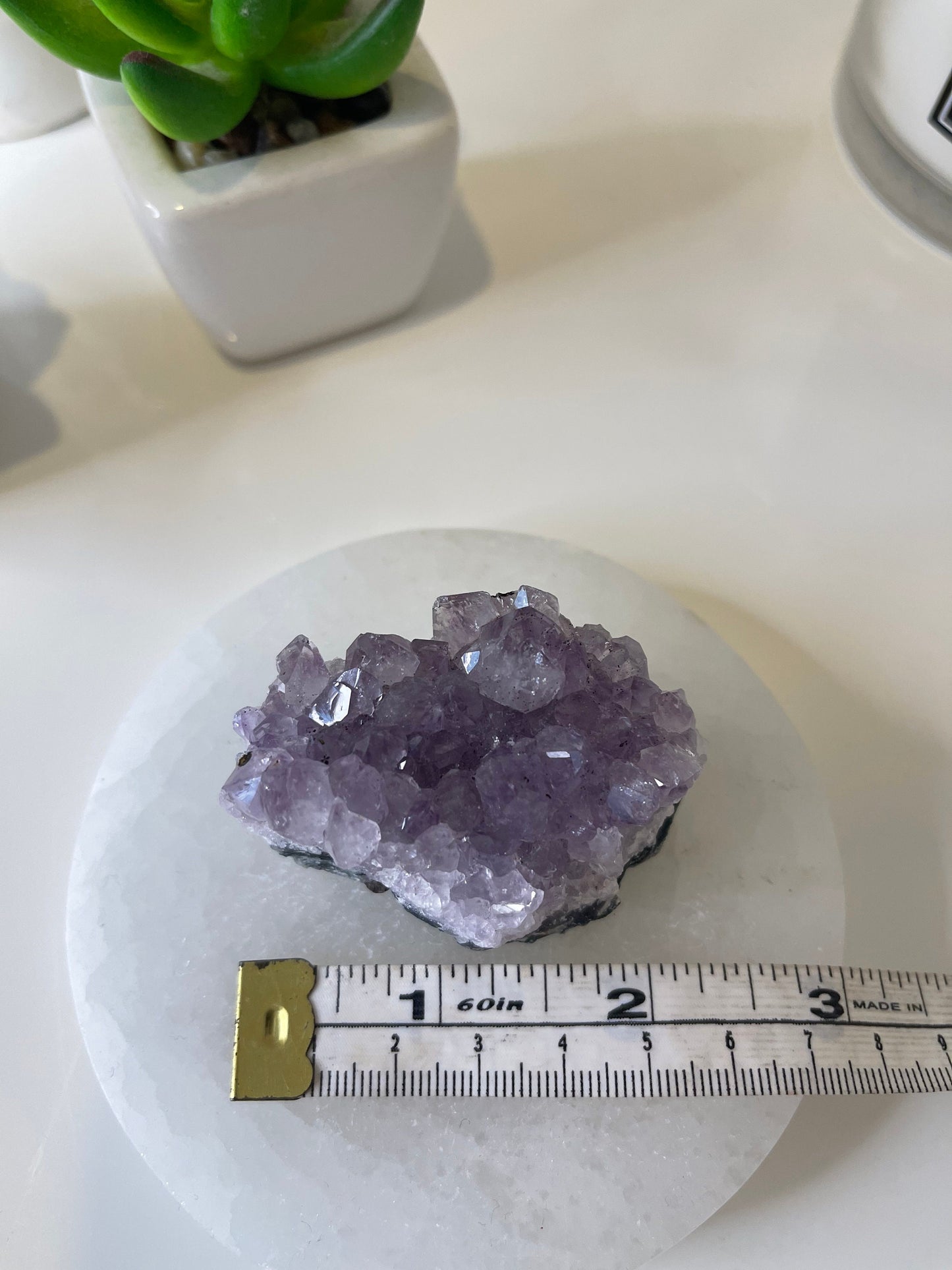 Amethyst Cluster/ Raw Amethyst Cluster/ Rough Amethyst Cluster/ Raw Amethyst/ Healing Crystal/ Crystals UK/ Amethyst Druzy/ Natural Amethyst