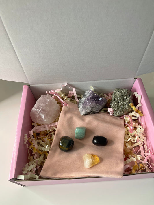 Crystal Gift Set