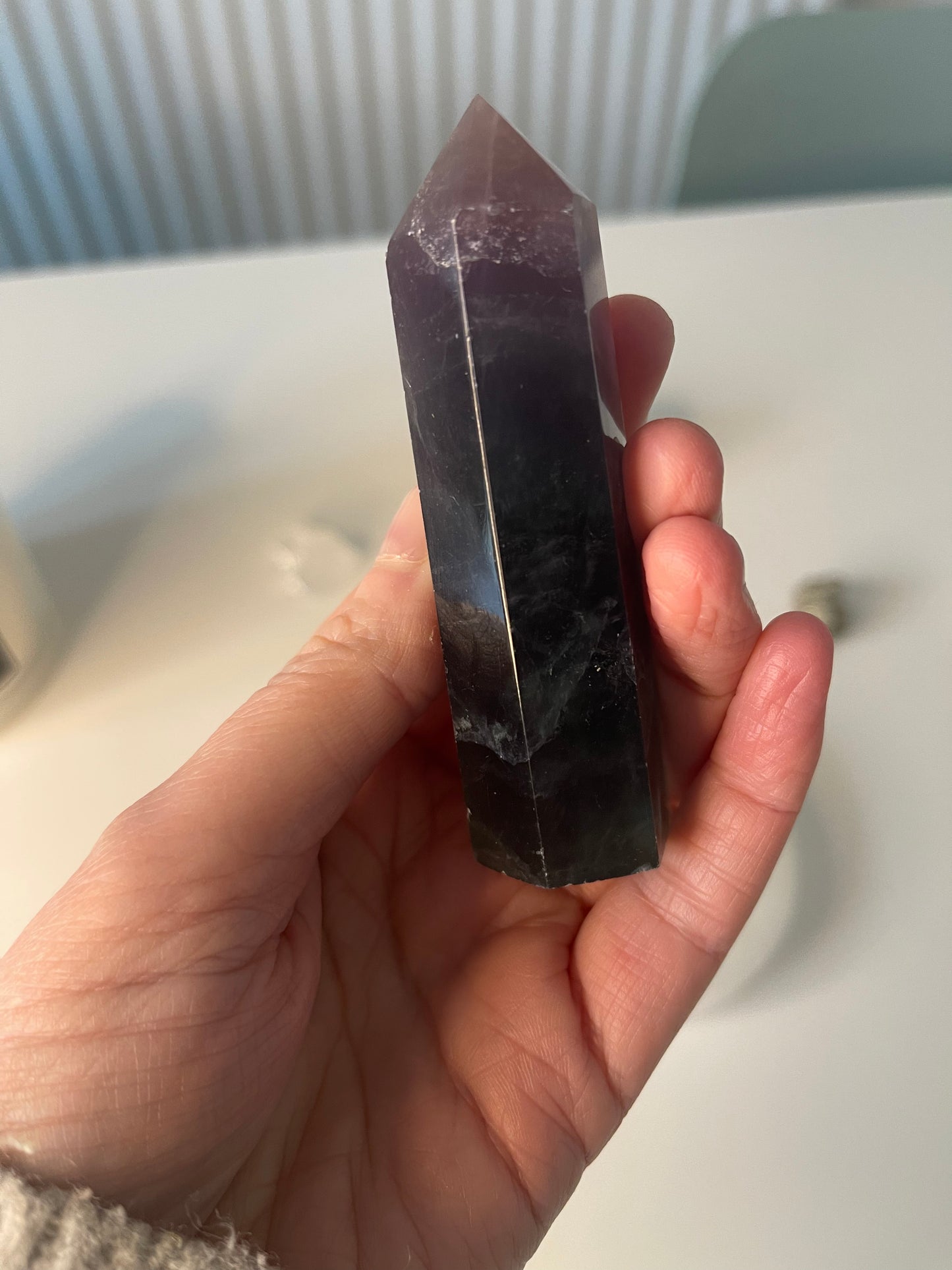 Fluorite Polished Tower/Point