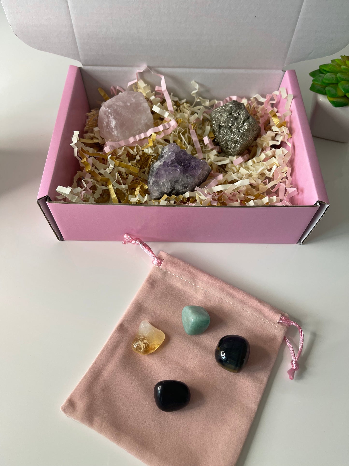 Crystal Gift Set