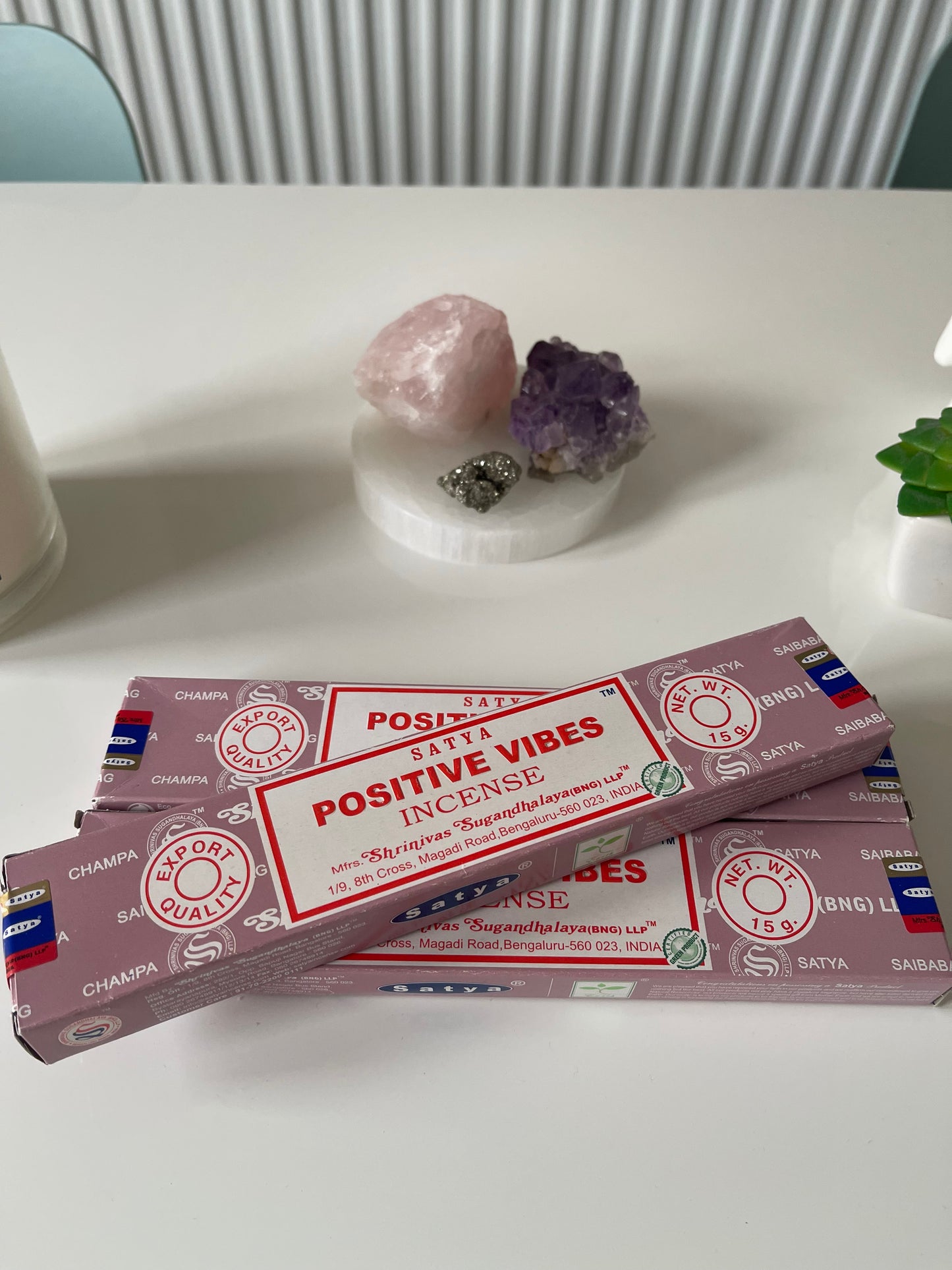 Satya Champa Incense/ Satya Champa Incense Sticks/ Positive Vibes Incense Sticks