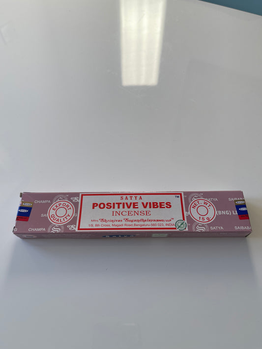 Satya Champa Incense/ Satya Champa Incense Sticks/ Positive Vibes Incense Sticks