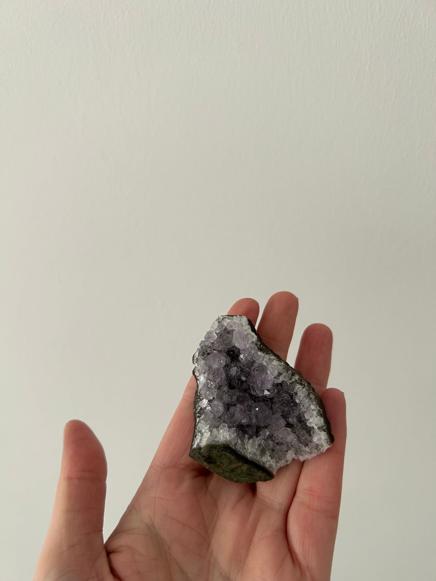 Amethyst clusters Grade B