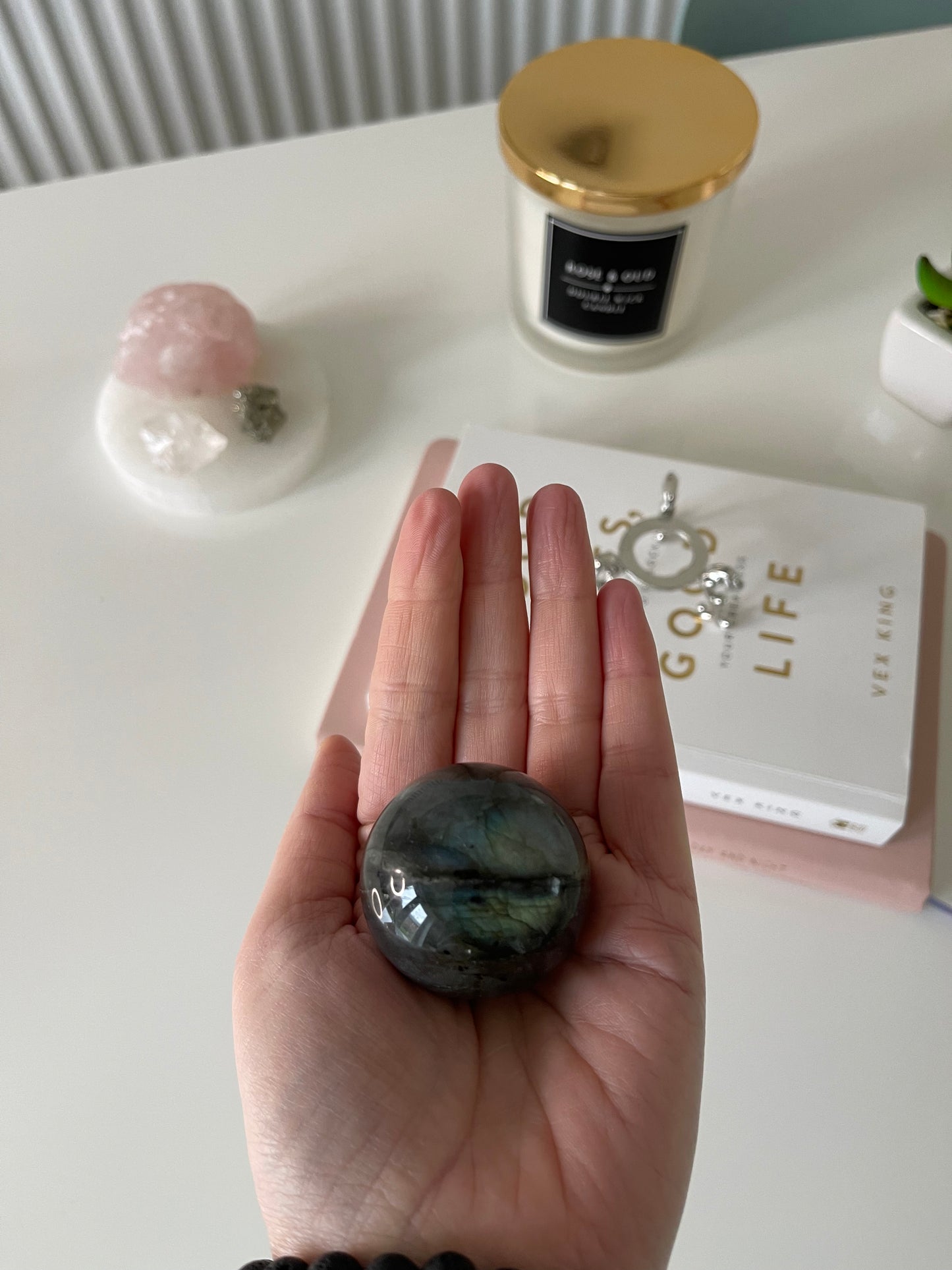 Labradorite Sphere