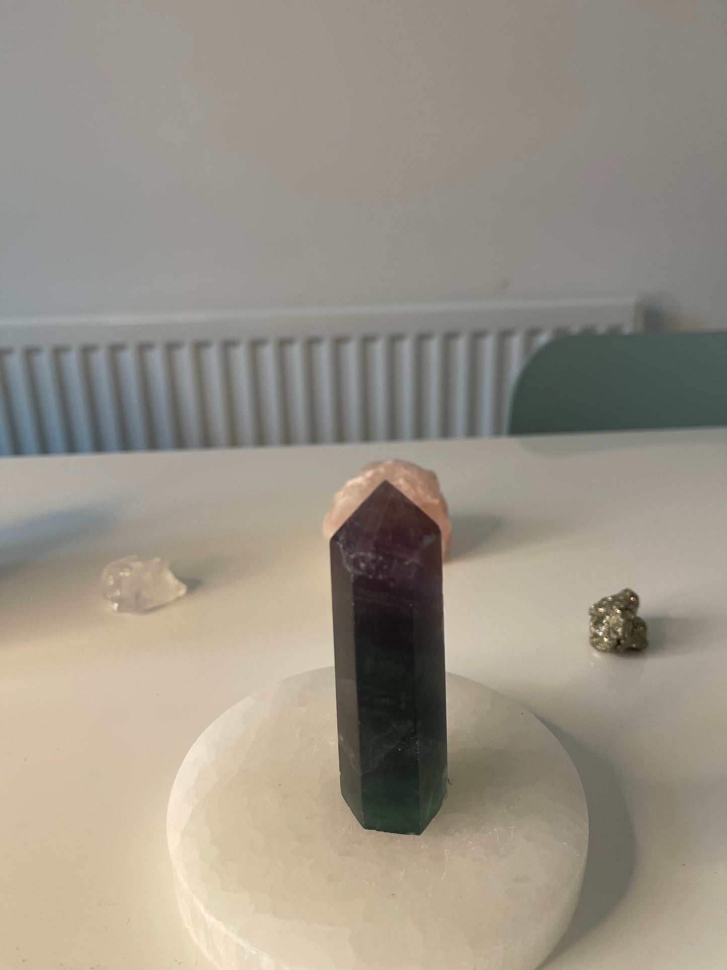 Fluorite Polished Tower/Point